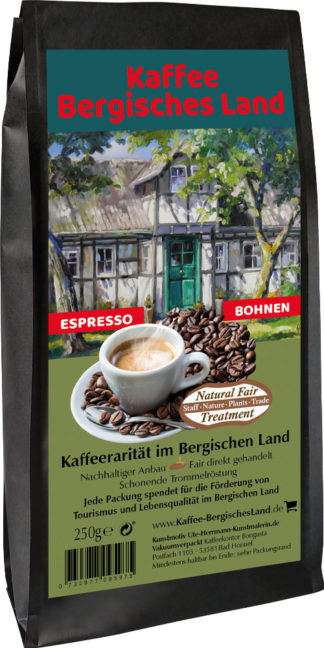 Kaffee Bergisches Land Dunkle Röstung