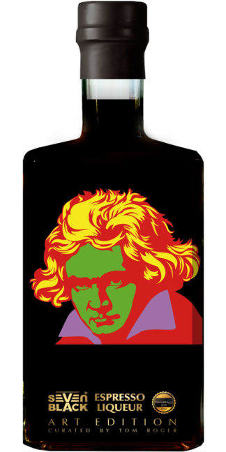 Kunstmotive 7Black Liqueur Beethoven
