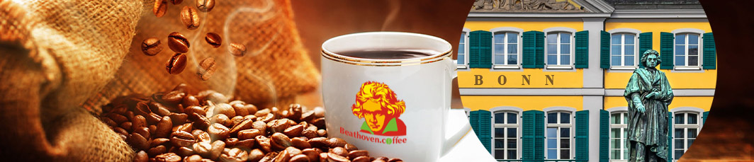 Banner Beethoven Kaffee