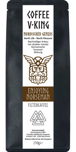 Coffee V-King Norseman
