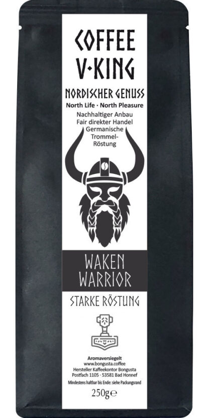 Coffee V-King Warrior