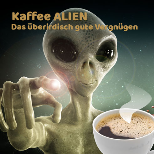 Kaffee Alien