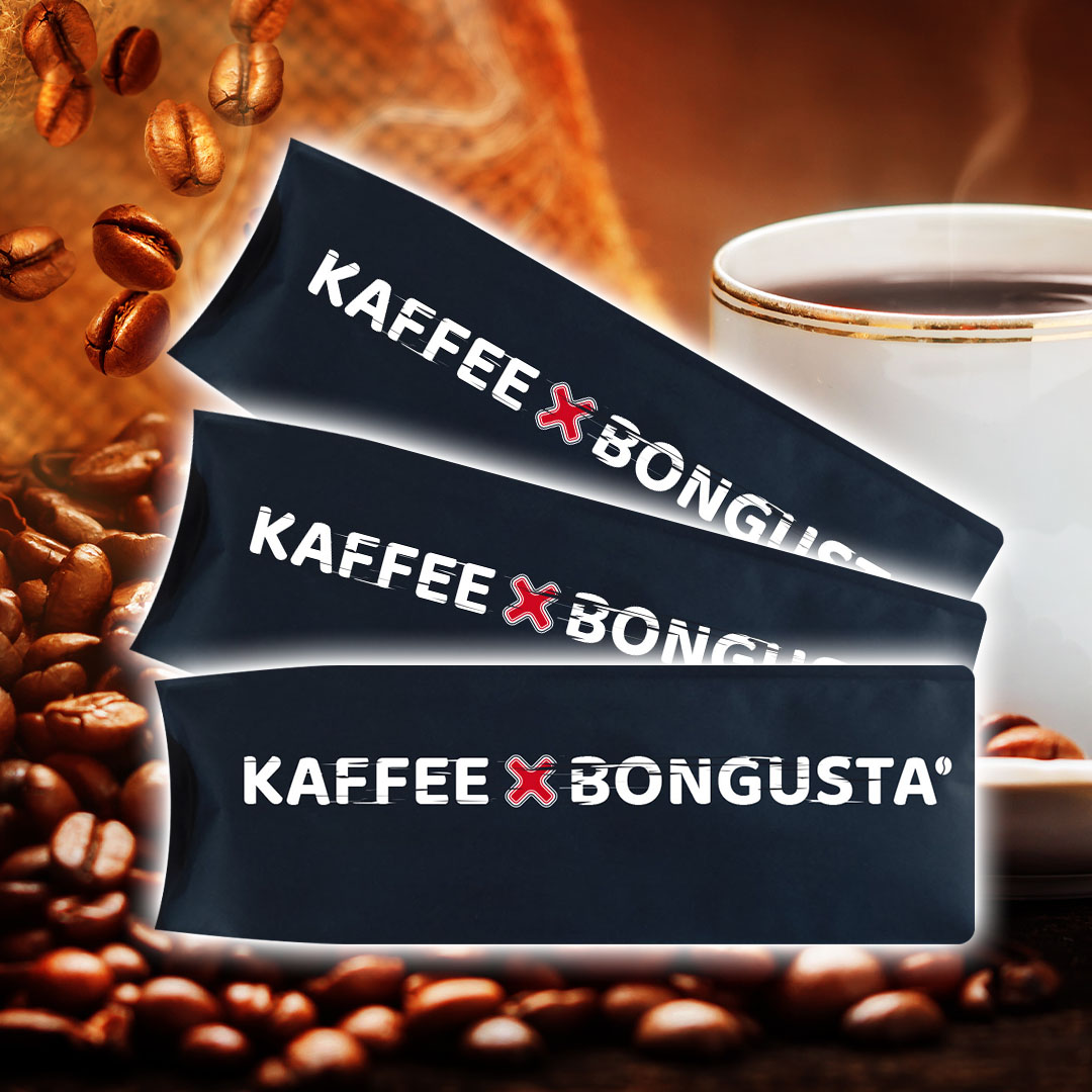 Kaffee Bongusta Tripple-Power