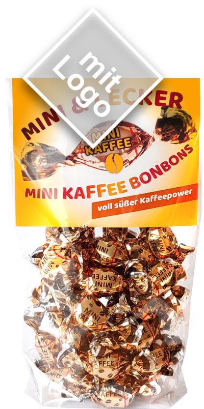 Mini Bonbons mit Logo