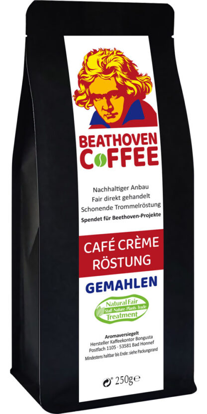 Kaffee Beathoven gemahlen